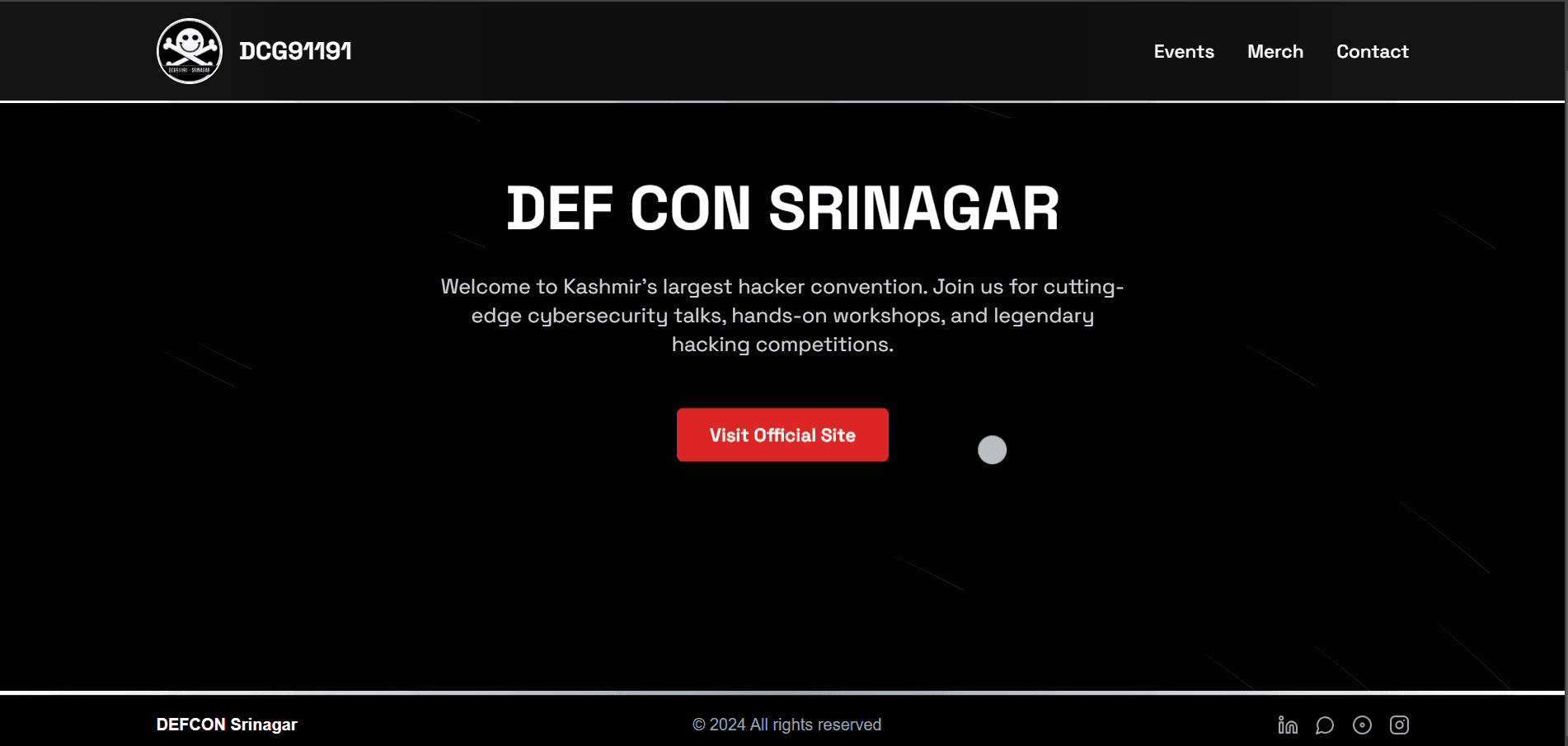 DEFCON Srinagar